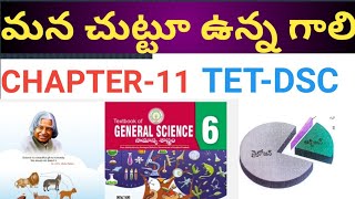 మన చుట్టూ ఉన్న గాలి Complete lesson explanation|6th Class General science #apdsc