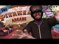 A WHOLE ARCADE TO MYSELF?! | Pierhead Arcade VR | Virtual Reality Videos / HTC Vive Gameplay