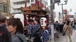 とちぎ秋まつり　今日はこども山車まつり　大町（弁慶）　2024/11/01 b6