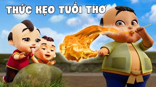 Hoạt Hình Trạng Quỳnh: THỨC KẸO TUỔI THƠ | Trạng Quỳnh Thời Nhí Nhố