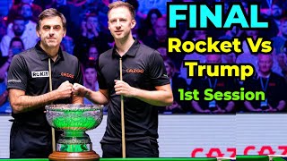 Ronnie O'Sullivan Vs Judd Trump - Champion Of Champions Final - 1st Session