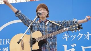 渕上里奈　2015年11月28日　飲酒運転ｾﾞﾛﾌﾟﾛｼﾞｪｸﾄ｢ｾﾞﾛの誓い｣inｱﾘｽｶﾞｰﾃﾞﾝ②