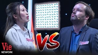 Thử thách đọ trí nhớ với tọa độ 10.000 con bướm của Mai Tường Vân & Johannes Mallowl SIÊU TRÍ TUỆ VN