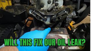 Kohler Engine Leaking Oil? Try This Before the Shop