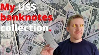 My US dollars collection: green/red seal || star notes