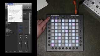 Novation // Launchpad Pro with Logic Pro X