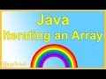 Iterating an Array using a For Loop - Initializing and Printing Arrays Java Tutorial - Appficial