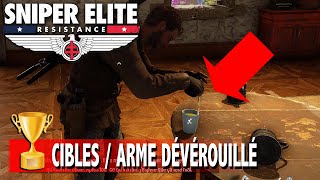 TOUS LES DÉFIS de la  LISTE DE CIBLES \u0026 le Déblocage de Nouvelles Armes - SNIPER ELITE RESISTANCE