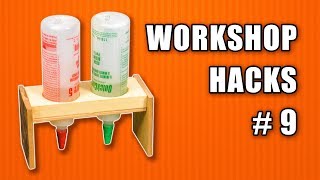 Workshop Life Hacks Episode 9: Woodworking Tips and Tricks