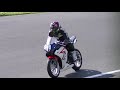 2012年6月10日　ライディングスポーツカップ　美浜　cbr250カップ　ヒート2