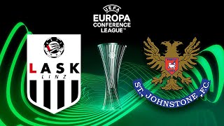 LASK - St. Johnstone (Hinspiel) | Conference League Play-off
