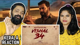 Rathnam first shot (Tamil) REACTION | Vishal | Hari | DSP | Zee Studios | Stone Bench Films