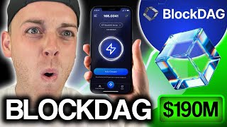 BLOCKDAG - THE BIGGEST RAISE IN HISTORY! | Price Prediction | Technical Analysis