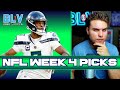 NFL Week 4 2024 Picks Straight up and Against The Spread