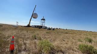 2023 NWS Billings Radar Pedestal SLEP