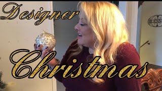 DESIGNER CHRISTMAS TREE DECORATE AND TIPS