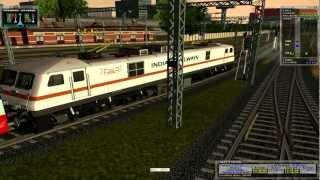 MSTS Train Simulator Andhra Pradesh express Indian Railways