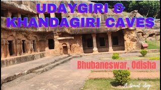 Udaygiri and Khandagiri Caves, Bhubaneswar, Odisha | Full Guided Tour