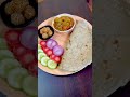 bhogi special mix bhaji ani bajarichi bhakri ❤️ bhogi bhogithali viral youtubeshort trending