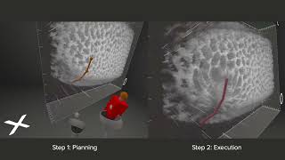 Live and Interactive 3D Photomanipulation under the Microscope using Virtual Reality