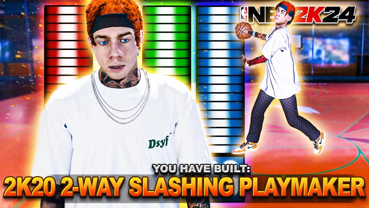 THE BEST 2-WAY SLASHING PLAYMAKER IN NBA 2K24 Is BACK… NEW MOST ...