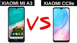 Xiaomi Mi A3 VS Mi CC9e ¿En qué se diferencian?