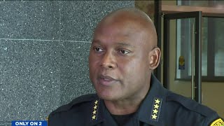 HPD Chief Finner weighs in on rising homicide rates in Houston