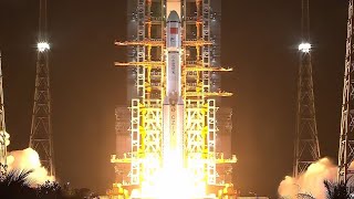 中国空间站：天舟七号货运飞船发射任务取得圆满成功