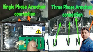 Generator AVR (automatic voltage regulator)| Avr three phase connection| single phase connection 62