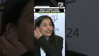 “I played well…”: Divya Deshmukh on winning World Junior Chess Championship 2024