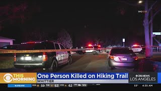 Man found shot dead on Whittier Greenway Trail