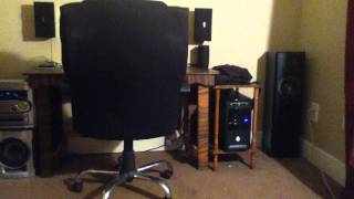 Technics SB-T100's Playing Dubstep