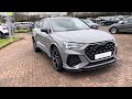 Approved Used RSQ3 Sportback Vorsprung in Nardo Grey available at Stafford Audi