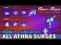 Prince of Persia The Lost Crown - Unlock All Athra Surges (Warrior Within Trophy Guide)