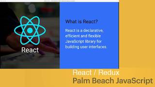 Palm Beach Javascript - Learing React Development