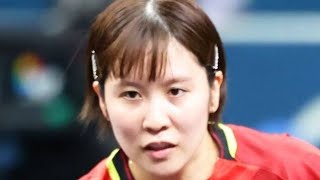 【卓球】平野美宇を下した石洵瑶　母国・中国メディアが大絶賛「23歳のスターが変身を遂げた」