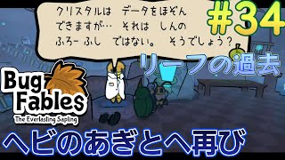 【Bug Fables】小さい奴らの大冒険　その34《バグ・フェイブルズ》