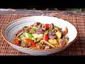 sichuan fried giblets with pickled chilis how to cook giblets 泡椒鸡杂