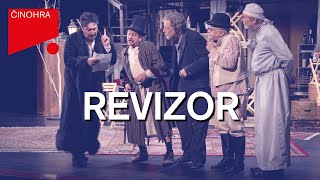 REVIZOR – teaser – Národní divadlo moravskoslezské