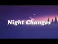 Playlist || Night Changes - One Direction (Mix Lyrics) || Space New York - Lyric Lingo