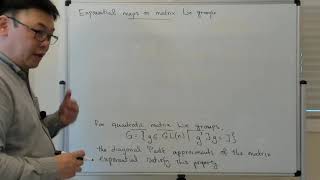 Exponential maps on matrix Lie groups