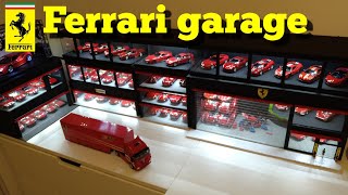 1/43scale Ferrari collection original garage 🔥 ジオラマ