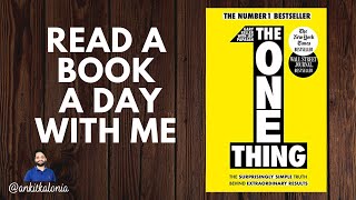 The One Thing - Book Summary