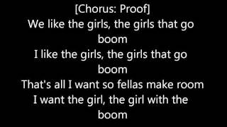 Proof - Gurlz Wit Da Boom (with lyrics)