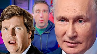 Tucker Carlson Interviews Putin [Live Reaction]