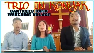 Konyak song | Amazing trio | Canticles band, Wakching