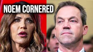 Kristi Noem's Statement BLOWS UP After Husband Cornered In Cross-Dressing Accusations