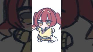 【 #Shorts 】ぎゃうかわいい！【 #Vtuber準備中 】#イラスト作成 #かいてみた #清楚 #ギャルしか勝たん #vtuber #新人vtuber #イラスト