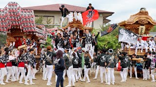 2022.10/9　伏山公園  三町唄いまわし（伏山・須賀・半田東村）　二日目