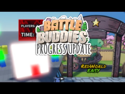 BATTLE BUDDIES PROGRESS UPDATE - YouTube